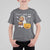 Funny Halloween Capy Boo Ra T Shirt For Kid Cute Capybara Boo Ghost - Wonder Print Shop