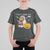 Funny Halloween Capy Boo Ra T Shirt For Kid Cute Capybara Boo Ghost - Wonder Print Shop