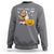 Funny Halloween Capy Boo Ra Sweatshirt Cute Capybara Boo Ghost - Wonder Print Shop