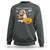 Funny Halloween Capy Boo Ra Sweatshirt Cute Capybara Boo Ghost - Wonder Print Shop