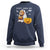 Funny Halloween Capy Boo Ra Sweatshirt Cute Capybara Boo Ghost - Wonder Print Shop