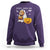 Funny Halloween Capy Boo Ra Sweatshirt Cute Capybara Boo Ghost - Wonder Print Shop
