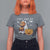 Funny Halloween Capy Boo Ra T Shirt For Women Cute Capybara Boo Ghost - Wonder Print Shop