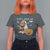 Funny Halloween Capy Boo Ra T Shirt For Women Cute Capybara Boo Ghost - Wonder Print Shop