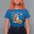 Funny Halloween Capy Boo Ra T Shirt For Women Cute Capybara Boo Ghost - Wonder Print Shop