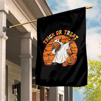 Funny Capybara Halloween Garden Flag Trick Or Treat Cute Cappy Boo Ghost - Wonder Print Shop