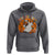 Funny Capybara Halloween Hoodie Trick Or Treat Cute Cappy Boo Ghost - Wonder Print Shop