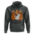 Funny Capybara Halloween Hoodie Trick Or Treat Cute Cappy Boo Ghost - Wonder Print Shop
