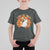 Funny Capybara Halloween T Shirt For Kid Trick Or Treat Cute Cappy Boo Ghost - Wonder Print Shop