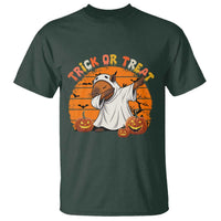 Funny Capybara Halloween T Shirt Trick Or Treat Cute Cappy Boo Ghost - Wonder Print Shop