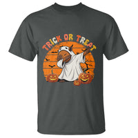 Funny Capybara Halloween T Shirt Trick Or Treat Cute Cappy Boo Ghost - Wonder Print Shop