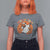 Funny Capybara Halloween T Shirt For Women Trick Or Treat Cute Cappy Boo Ghost - Wonder Print Shop