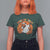 Funny Capybara Halloween T Shirt For Women Trick Or Treat Cute Cappy Boo Ghost - Wonder Print Shop