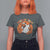 Funny Capybara Halloween T Shirt For Women Trick Or Treat Cute Cappy Boo Ghost - Wonder Print Shop