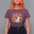 Funny Capybara Halloween T Shirt For Women Trick Or Treat Cute Cappy Boo Ghost - Wonder Print Shop