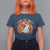 Funny Capybara Halloween T Shirt For Women Trick Or Treat Cute Cappy Boo Ghost - Wonder Print Shop