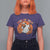 Funny Capybara Halloween T Shirt For Women Trick Or Treat Cute Cappy Boo Ghost - Wonder Print Shop