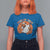 Funny Capybara Halloween T Shirt For Women Trick Or Treat Cute Cappy Boo Ghost - Wonder Print Shop