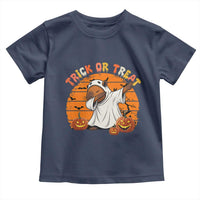 Funny Capybara Halloween Toddler T Shirt Trick Or Treat Cute Cappy Boo Ghost - Wonder Print Shop