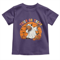 Funny Capybara Halloween Toddler T Shirt Trick Or Treat Cute Cappy Boo Ghost - Wonder Print Shop