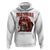 Halloween Capybara Hoodie Funny Dracubara In Dracula Outfit - Wonder Print Shop