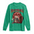 Halloween Capybara Long Sleeve Shirt Funny Dracubara In Dracula Outfit - Wonder Print Shop