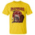Halloween Capybara T Shirt Funny Dracubara In Dracula Outfit - Wonder Print Shop