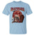 Halloween Capybara T Shirt Funny Dracubara In Dracula Outfit - Wonder Print Shop