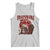 Halloween Capybara Tank Top Funny Dracubara In Dracula Outfit - Wonder Print Shop