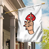 Shhh No One Cares Garden Flag Sarcastic Humor Gift - Wonder Print Shop