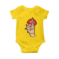Shhh No One Cares Baby Onesie Sarcastic Humor Gift - Wonder Print Shop