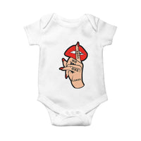 Shhh No One Cares Baby Onesie Sarcastic Humor Gift - Wonder Print Shop