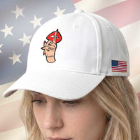 Shhh No One Cares Baseball Cap Sarcastic Humor Gift