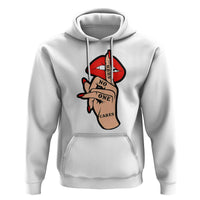 Shhh No One Cares Hoodie Sarcastic Humor Gift - Wonder Print Shop