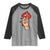 Shhh No One Cares Raglan Shirt Sarcastic Humor Gift - Wonder Print Shop