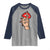 Shhh No One Cares Raglan Shirt Sarcastic Humor Gift - Wonder Print Shop