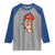 Shhh No One Cares Raglan Shirt Sarcastic Humor Gift - Wonder Print Shop