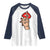 Shhh No One Cares Raglan Shirt Sarcastic Humor Gift - Wonder Print Shop