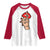 Shhh No One Cares Raglan Shirt Sarcastic Humor Gift - Wonder Print Shop