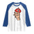 Shhh No One Cares Raglan Shirt Sarcastic Humor Gift - Wonder Print Shop