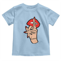 Shhh No One Cares Toddler T Shirt Sarcastic Humor Gift - Wonder Print Shop