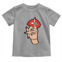 Shhh No One Cares Toddler T Shirt Sarcastic Humor Gift - Wonder Print Shop