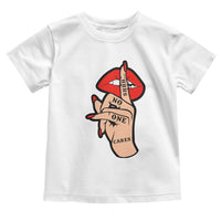 Shhh No One Cares Toddler T Shirt Sarcastic Humor Gift - Wonder Print Shop