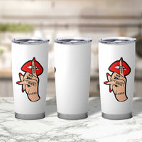 Shhh No One Cares Tumbler Cup Sarcastic Humor Gift