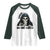 Funny Skeleton Humor Raglan Shirt Shhh No One Cares - Wonder Print Shop