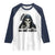 Funny Skeleton Humor Raglan Shirt Shhh No One Cares - Wonder Print Shop