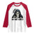 Funny Skeleton Humor Raglan Shirt Shhh No One Cares - Wonder Print Shop