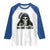 Funny Skeleton Humor Raglan Shirt Shhh No One Cares - Wonder Print Shop