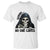 Funny Skeleton Humor T Shirt Shhh No One Cares - Wonder Print Shop