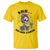 Funny Skeleton Sarcastic T Shirt Shhh No One Cares - Wonder Print Shop